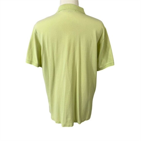 Vineyard Vines by Shep & Ian Golf Polo Shirt Pale Green Whale Logo Size XL - Picture 6 of 7